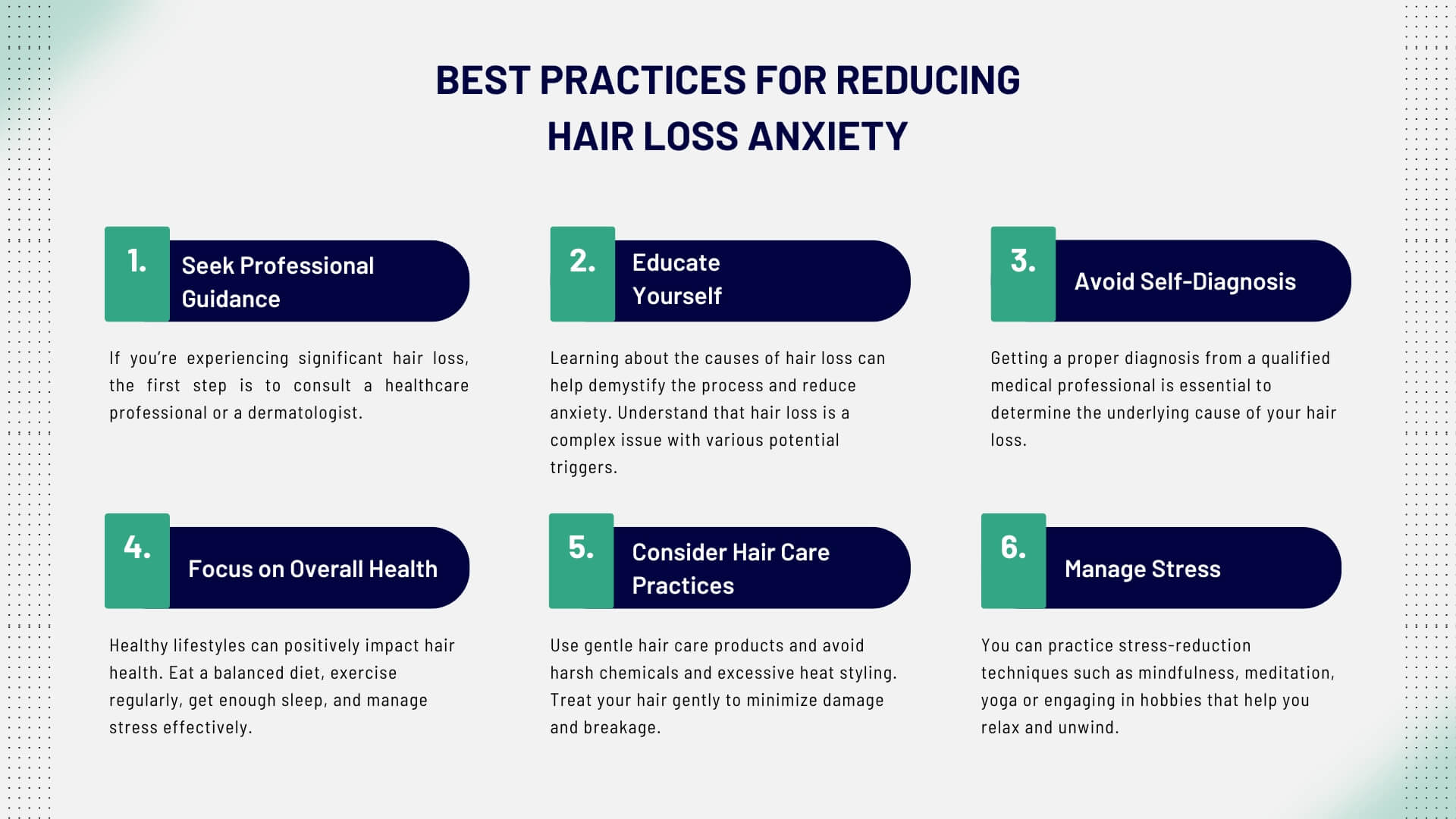 Understanding the Best Practices for Reducing Hair Loss Anxiety in Newport Beach, California at Neograft Hair Restoration Orange County