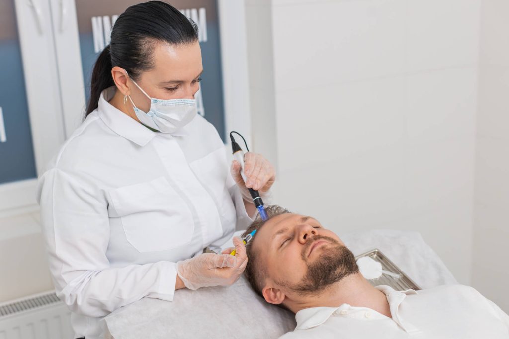 Does Mounjaro cause hair loss? Explore the connection and possible solutions, including Neograft Hair Restoration in Orange County, California.